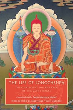 portada The Life of Longchenpa: The Omniscient Dharma King of the Vast Expanse (en Inglés)