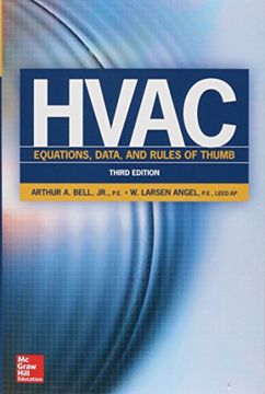 portada HVAC Equations, Data, and Rules of Thumb, Third Edition (en Inglés)