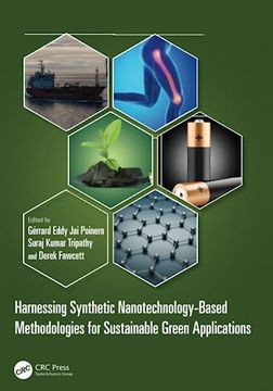 portada Harnessing Synthetic Nanotechnology-Based Methodologies for Sustainable Green Applications (in English)