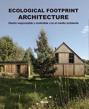 portada Ecological Footprint Architecture Diseño Responsable y Sostenible Con el Medio Ambiente
