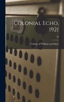 portada Colonial Echo, 1921; 23 (en Inglés)