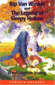 portada Rip van Winkle and the Legend of Sleepy Hollow (Penguin Readers, Level 1) (en Inglés)