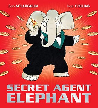 portada Secret Agent Elephant (en Inglés)