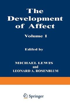 portada The Development of Affect (en Inglés)