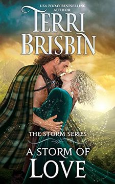 portada A Storm of Love - a Novella: The Storm Series (en Inglés)