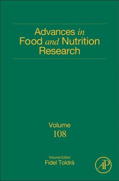 portada Advances in Food and Nutrition Research (Volume 108) (en Inglés)