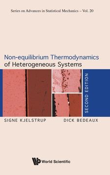 portada Non-Equilibrium Thermodynamics of Heterogeneous Systems (Second Edition) (in English)