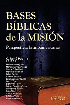 portada Bases Bíblicas de la Misión: Perspectivas Latinoamericanas