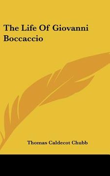portada the life of giovanni boccaccio