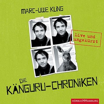 portada Die Känguru-Chroniken (en Alemán)