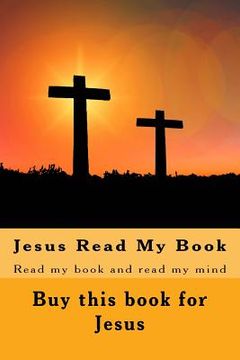 portada Jesus Read My Book (en Inglés)
