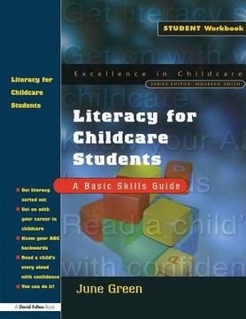 portada Literacy for Childcare Students: A Basic Skills Guide (en Inglés)