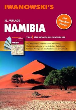 portada Namibia - Reiseführer von Iwanowski (en Alemán)