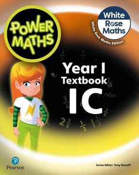 portada Power Maths 2nd Edition Textbook 1c (en Inglés)