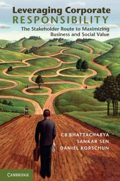 portada Leveraging Corporate Responsibility Paperback (en Inglés)