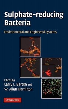 portada Sulphate-Reducing Bacteria: Environmental and Engineered Systems (in English)