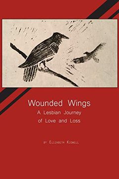 portada Wounded Wings: A Lesbian Journey of Love and Loss (en Inglés)