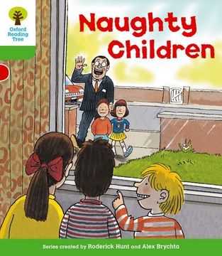 portada Oxford Reading Tree: Level 2: Patterned Stories: Naughty Children (en Inglés)