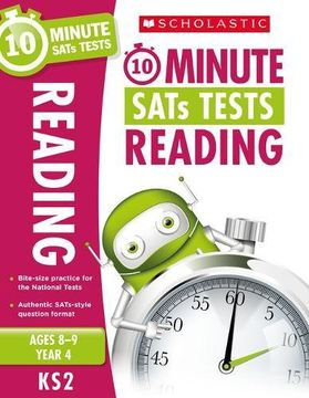 portada Reading - Year 4 (10 Minute SATs Tests)