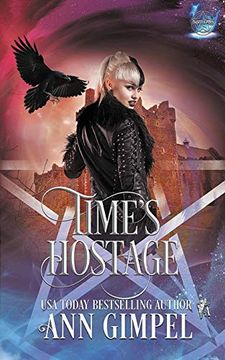portada Time's Hostage: Highland Time Travel Paranormal Romance (Elemental Witch) 
