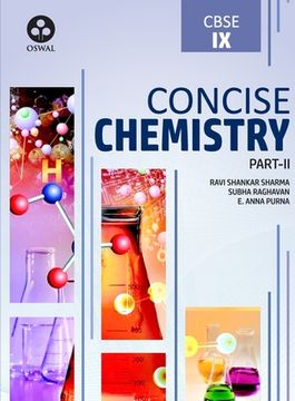 portada Concise Chemistry: Textbook for CBSE Class 9 (en Inglés)