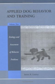 portada Handbook of Applied dog Behavior and Training, Vol. 2: Etiology and Assessment of Behavior Problems (Volume 2) (en Inglés)
