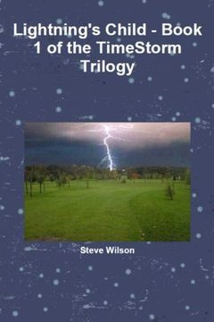 portada Lightning's Child - The Timestorm Trilogy Book 1