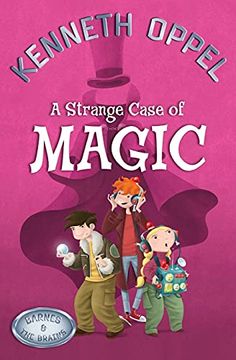 portada A Strange Case of Magic (Barnes and the Brains) 