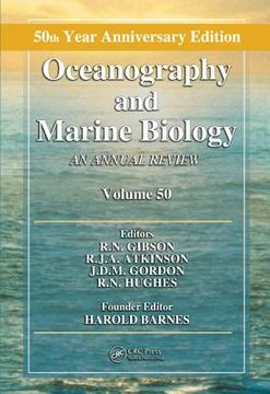 portada Oceanography and Marine Biology: An Annual Review. Volume 50