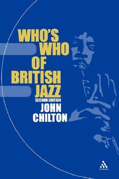 portada who's who of british jazz (en Inglés)