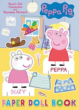 portada Peppa pig Paper Doll Book (Peppa Pig) (in English)