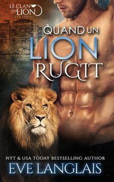 portada Quand un Lion Rugit (en Francés)