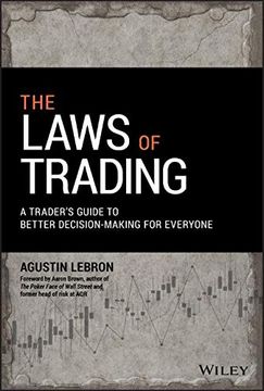 portada The Laws of Trading: A Trader's Guide to Better Decision-Making for Everyone (Wiley Trading) (en Inglés)