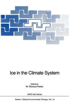 portada ice in the climate system (en Inglés)