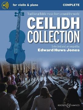 portada Ceilidh Collection - Violine (2 Violinen) und Klavier, Gitarre ad Libitum.