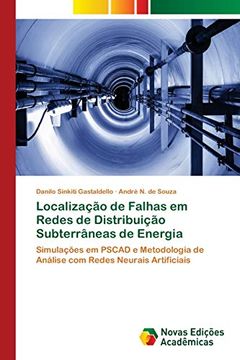 portada Localização de Falhas em Redes de Distribuição Subterrâneas de Energia