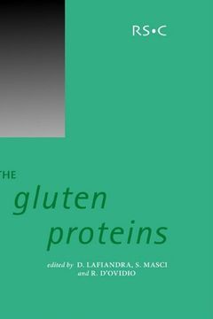 portada The Gluten Proteins (Special Publications) (en Inglés)
