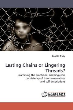portada lasting chains or lingering threads? (en Inglés)