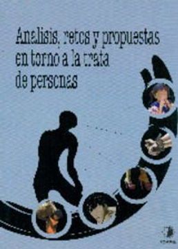 portada Análisis, retos y propuestas en torno a la trata de personas (Textos Universitarios)