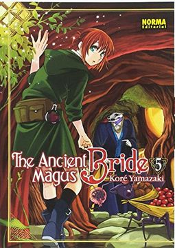 portada The Ancient Magus Bride 05