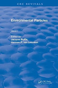 portada Revival: Environmental Particles (1993): Volume 2 (Crc Press Revivals) 