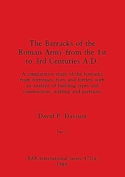 portada The Barracks of the Roman Army From the 1st to 3rd Centuries A. D. , Part ii