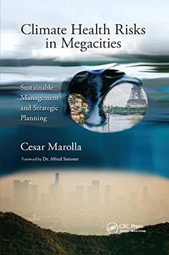 portada Climate Health Risks in Megacities: Sustainable Management and Strategic Planning (en Inglés)