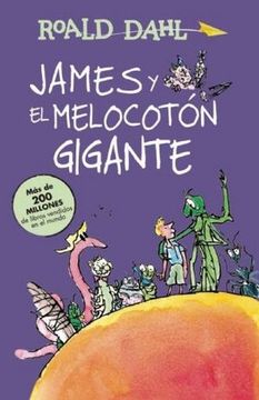 portada James y el Melocotón Gigante (in Spanish)