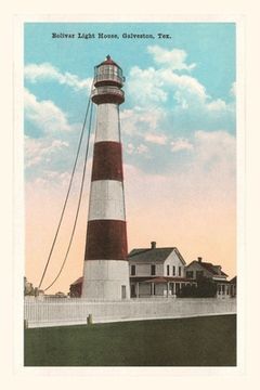 portada Vintage Journal Bolivar Lighthouse, Galveston, Texas (en Inglés)