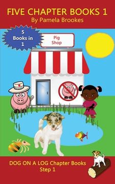portada Five Chapter Books 1: Decodable Books for Phonics Readers and Dyslexia (en Inglés)