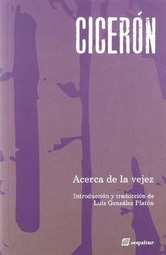 portada Acerca de la Vejez (in Spanish)