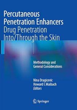 portada Percutaneous Penetration Enhancers Drug Penetration Into (en Inglés)