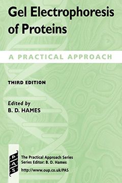 portada Gel Electrophoresis of Proteins: A Practical Approach (Practical Approach Series) (en Inglés)