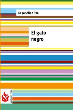 portada El gato negro: (low cost). Edición limitada (Ediciones Fénix) (Spanish Edition)